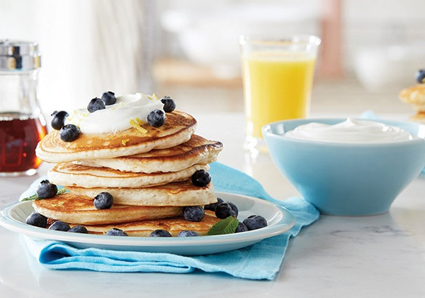 Frühstück und Brunch