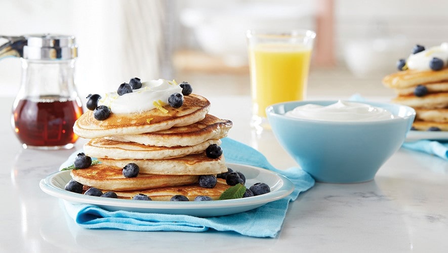 Frühstück und Brunch