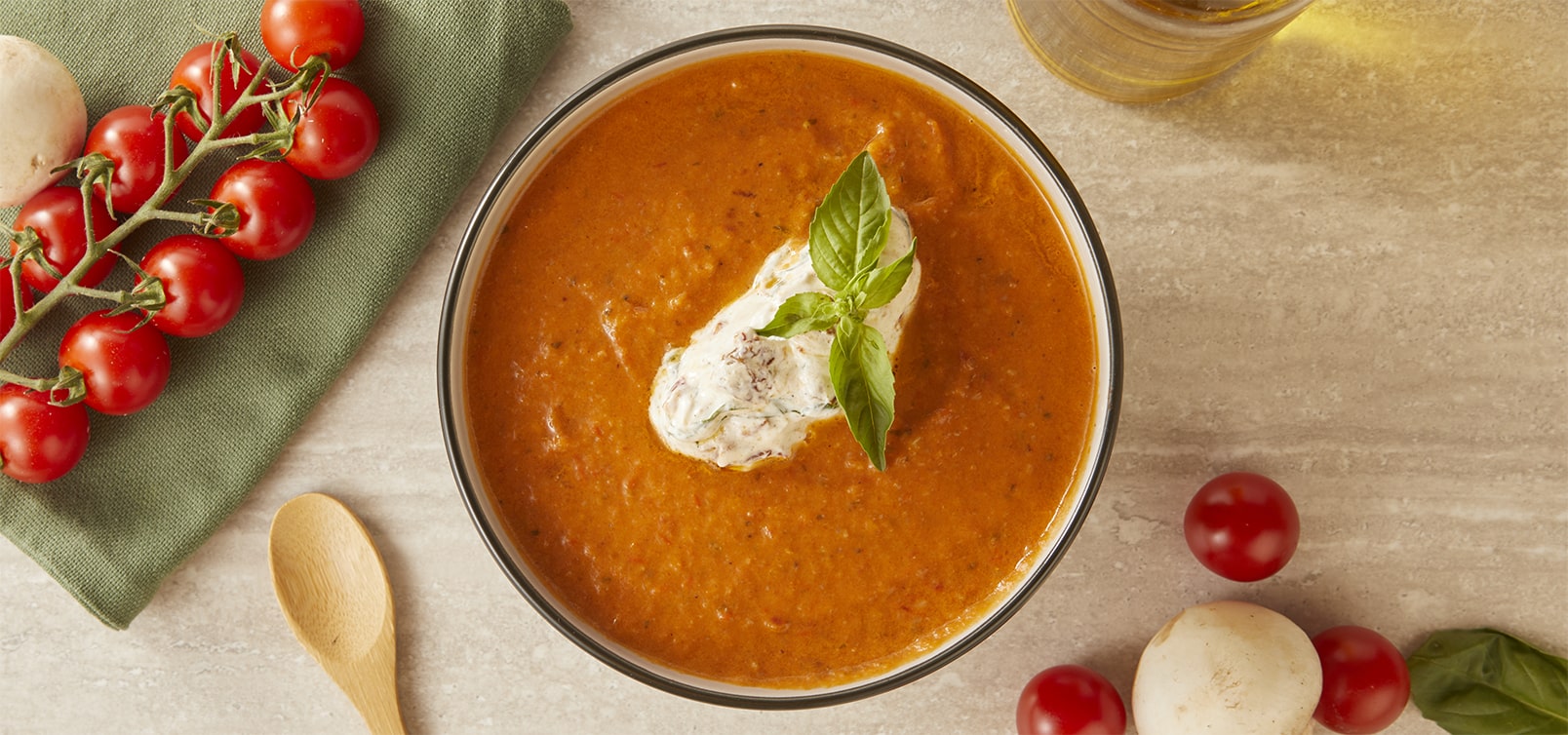 Pikante Tomatensuppe 