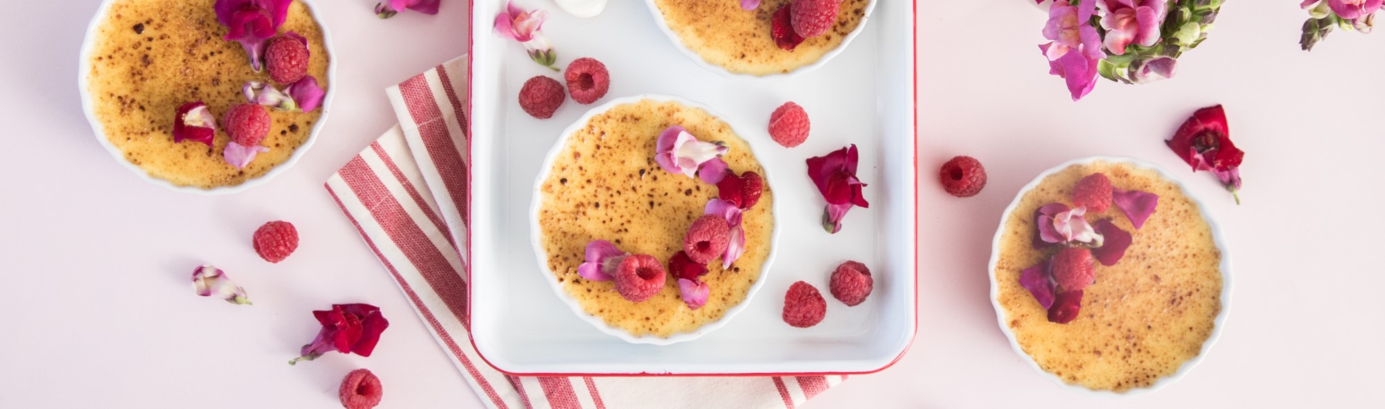 Crème Brûlée mit Joghurt