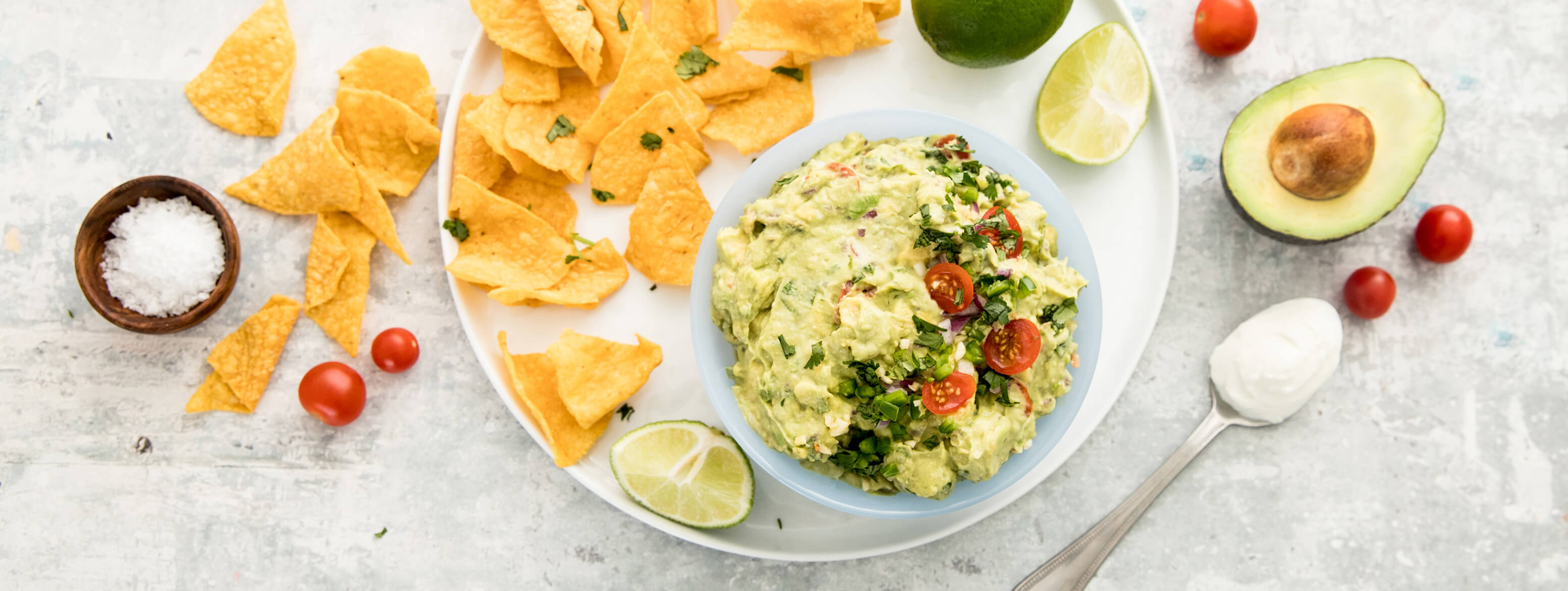 Guacamole mit Joghurt