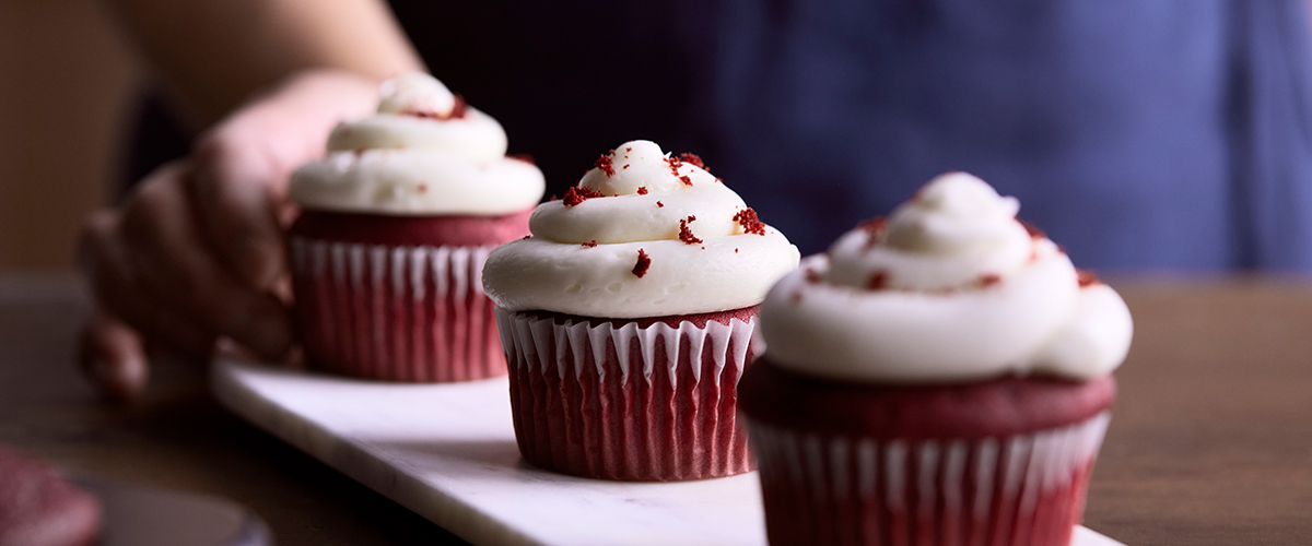 Red Velvet Cupcakes