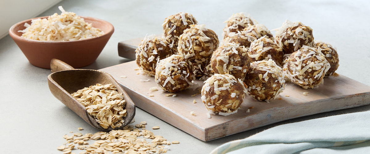 Proteinbällchen ohne Backen