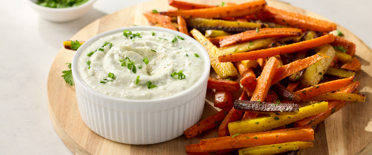 Blauschimmelkäse-Joghurt-Dip