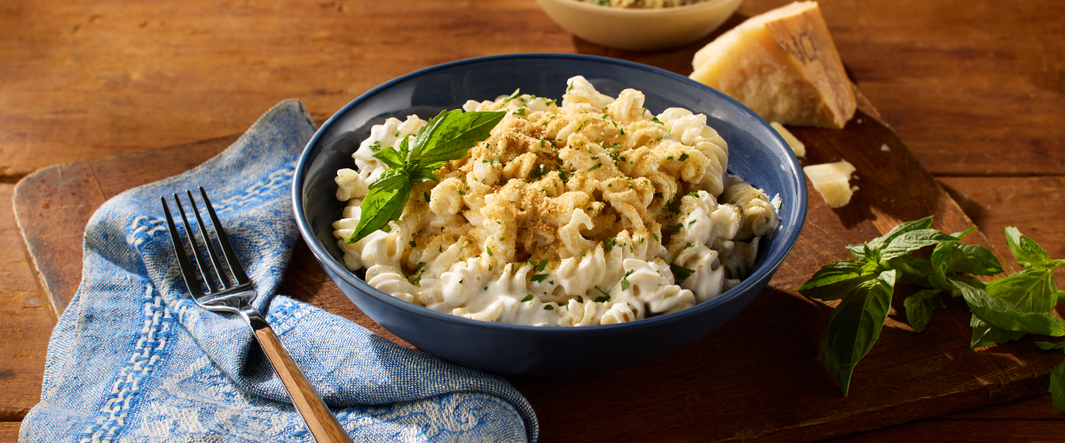 Griechische Joghurt-Pastasoße / Leichte und cremige Pastasoße mit FAGE Total