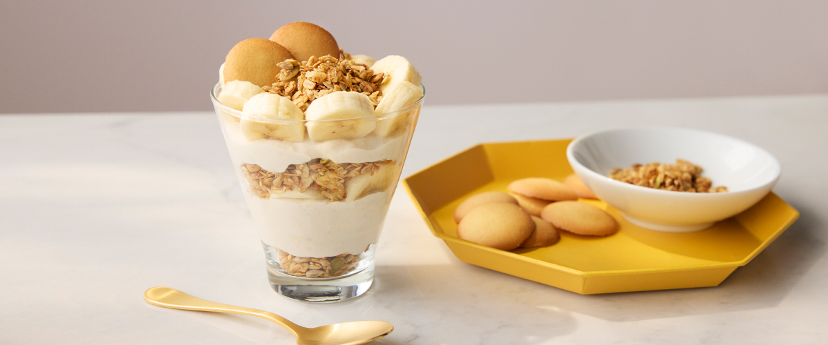 Banana Pudding Parfait