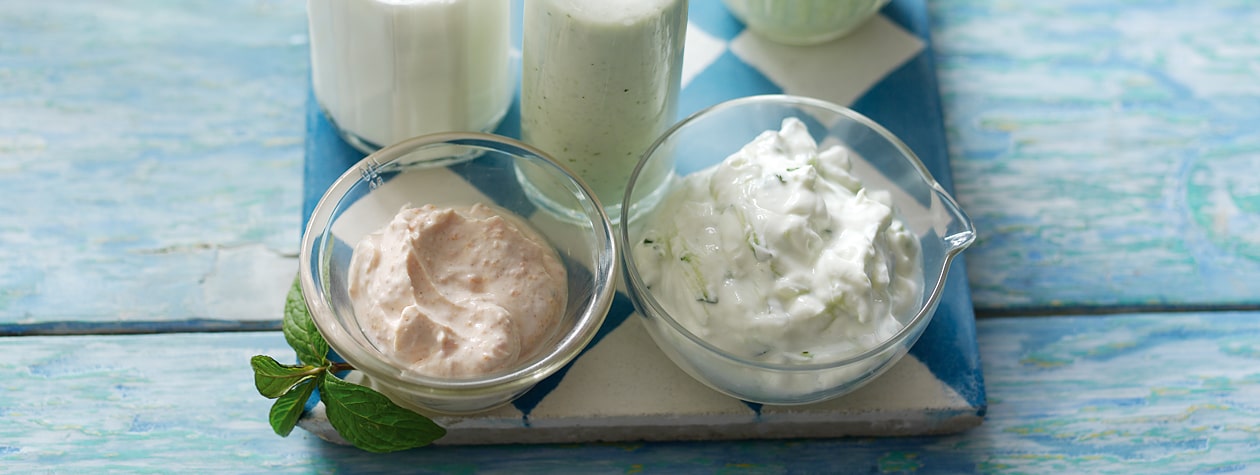 Dips und Dressings