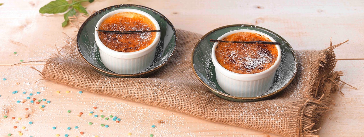 Crème Brulée mit Joghurt