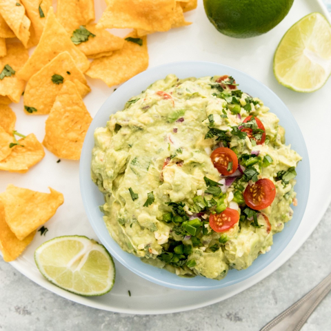 Guacamole mit Joghurt