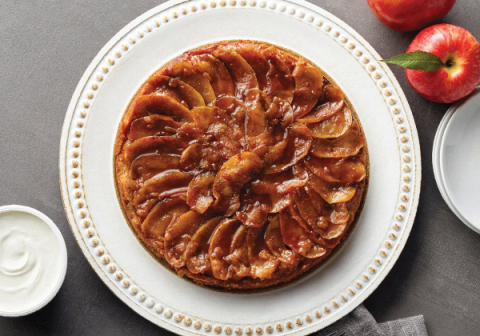 Karamell-Apfel-Tarte Tatin