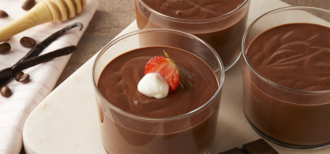 Schokoladenmousse 