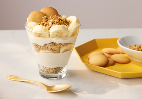 Banana Pudding Parfait